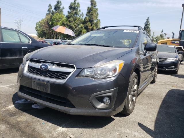 Photo 1 VIN: JF1GPAU68E8243195 - SUBARU IMPREZA SP 