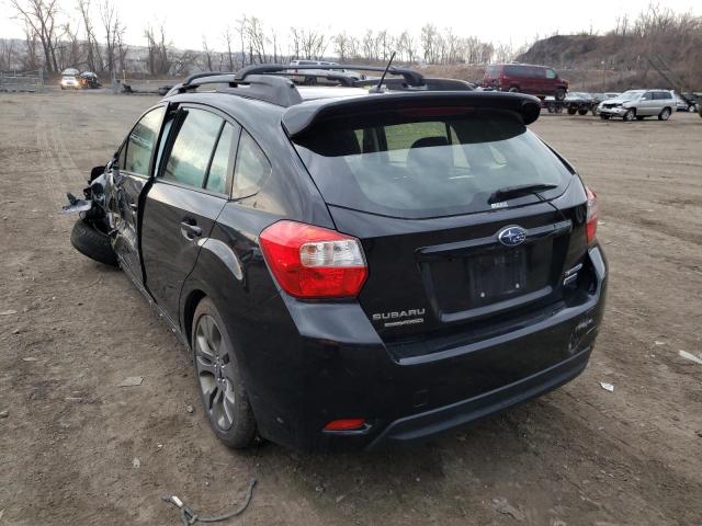 Photo 2 VIN: JF1GPAU68FH256224 - SUBARU IMPREZA SP 