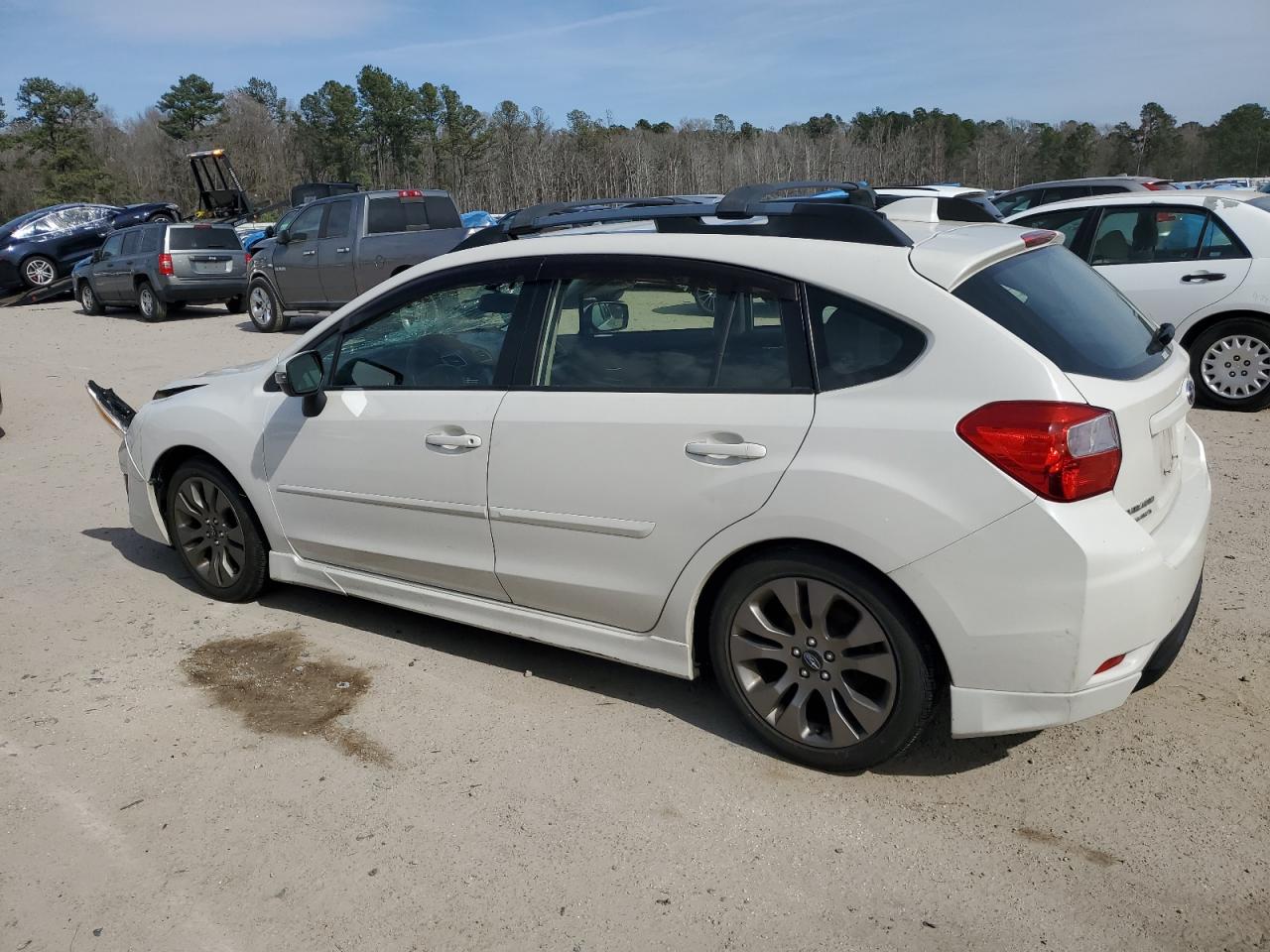 Photo 1 VIN: JF1GPAU68G8249503 - SUBARU IMPREZA 