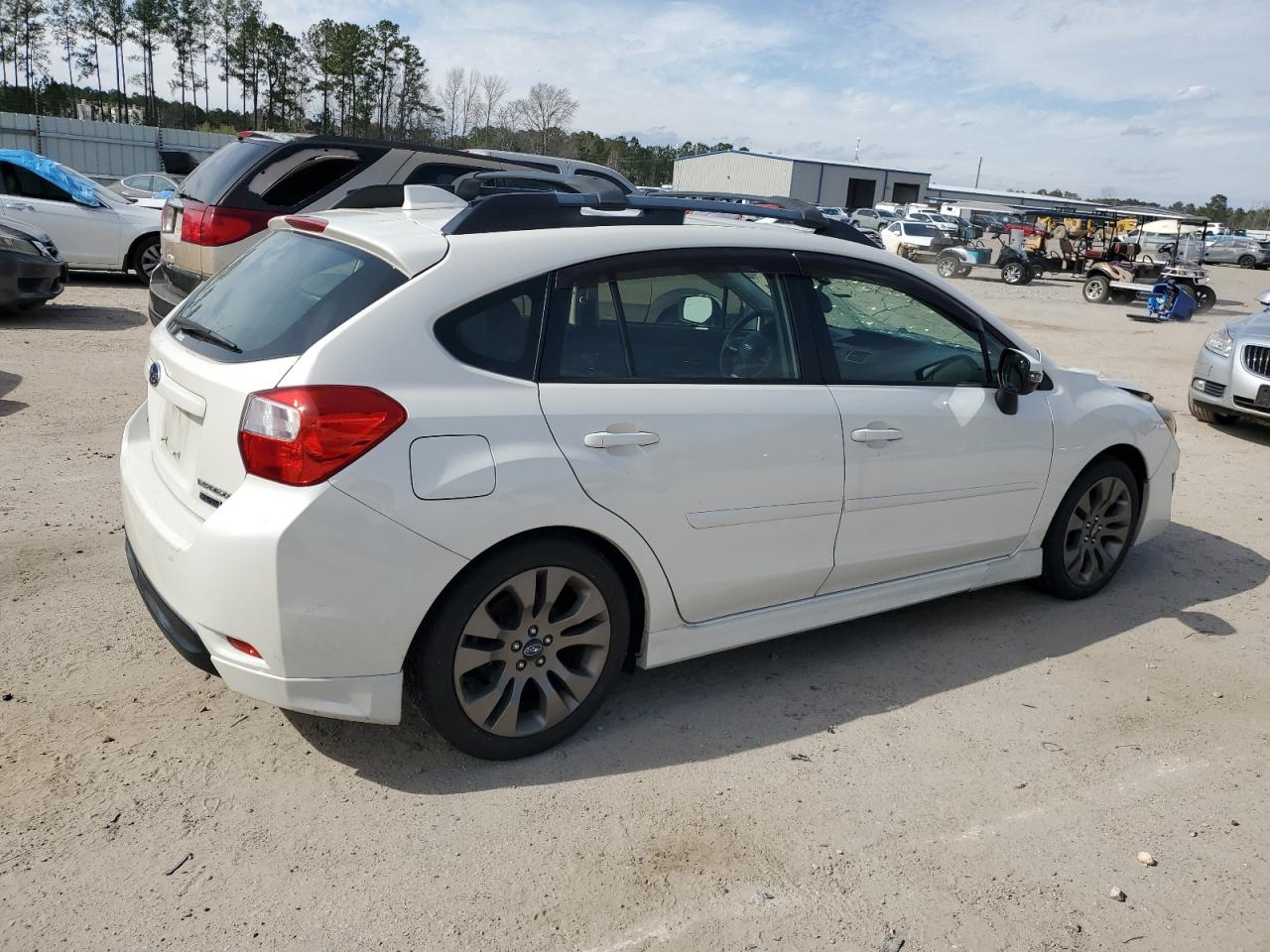 Photo 2 VIN: JF1GPAU68G8249503 - SUBARU IMPREZA 