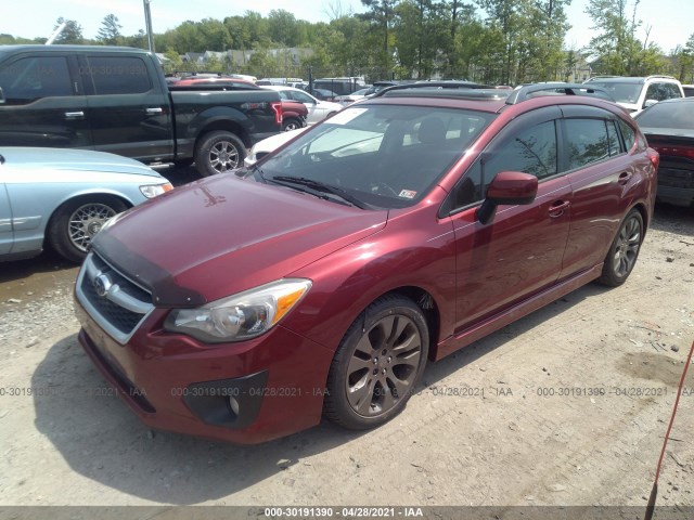 Photo 1 VIN: JF1GPAU69DH206123 - SUBARU IMPREZA WAGON 