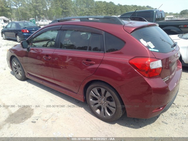 Photo 2 VIN: JF1GPAU69DH206123 - SUBARU IMPREZA WAGON 