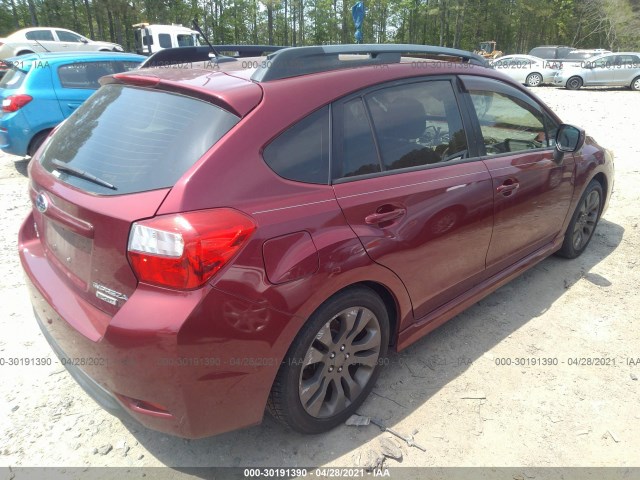 Photo 3 VIN: JF1GPAU69DH206123 - SUBARU IMPREZA WAGON 