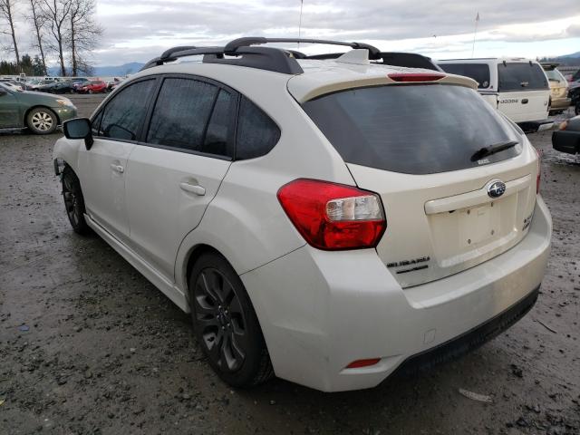 Photo 2 VIN: JF1GPAU69G8254287 - SUBARU IMPREZA WAGON 