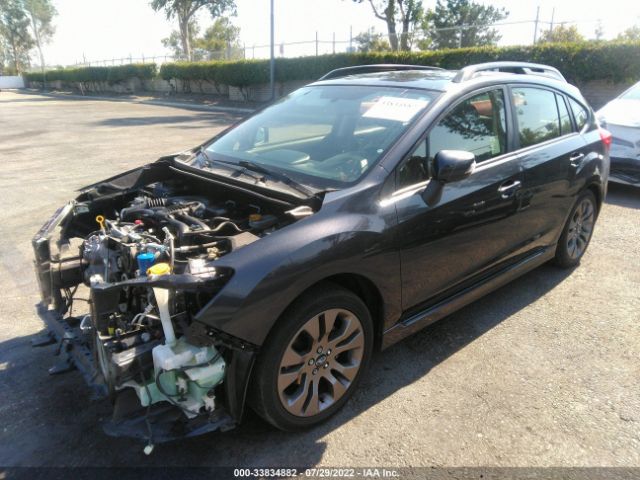 Photo 1 VIN: JF1GPAU69G8270070 - SUBARU IMPREZA WAGON 