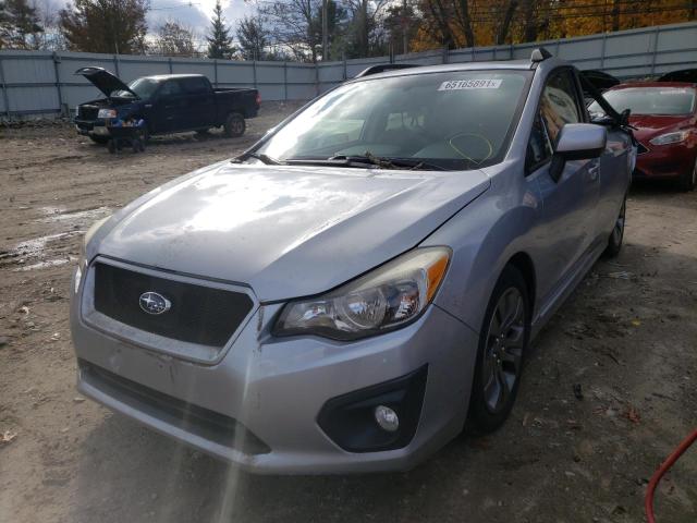 Photo 1 VIN: JF1GPAU6XE8222297 - SUBARU IMPREZA SP 