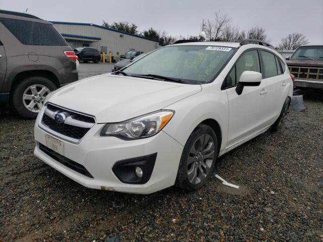 Photo 1 VIN: JF1GPAU6XE8252044 - SUBARU IMPREZA SP 