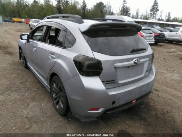 Photo 2 VIN: JF1GPAU6XF8317881 - SUBARU IMPREZA WAGON 