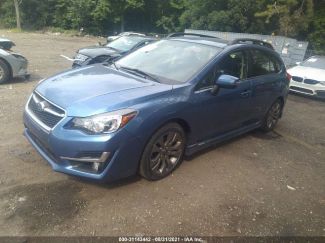 Photo 1 VIN: JF1GPAU6XG8291557 - SUBARU IMPREZA WAGON 