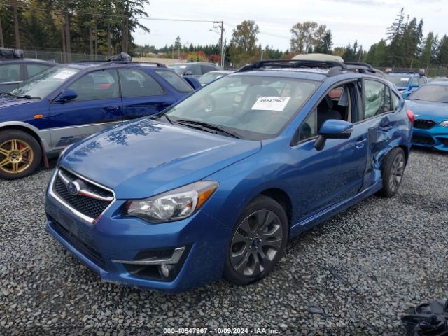 Photo 1 VIN: JF1GPAU6XGH247266 - SUBARU IMPREZA 