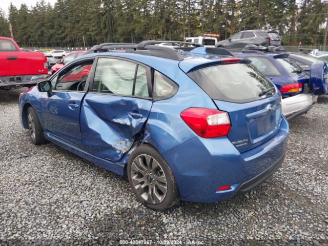 Photo 2 VIN: JF1GPAU6XGH247266 - SUBARU IMPREZA 