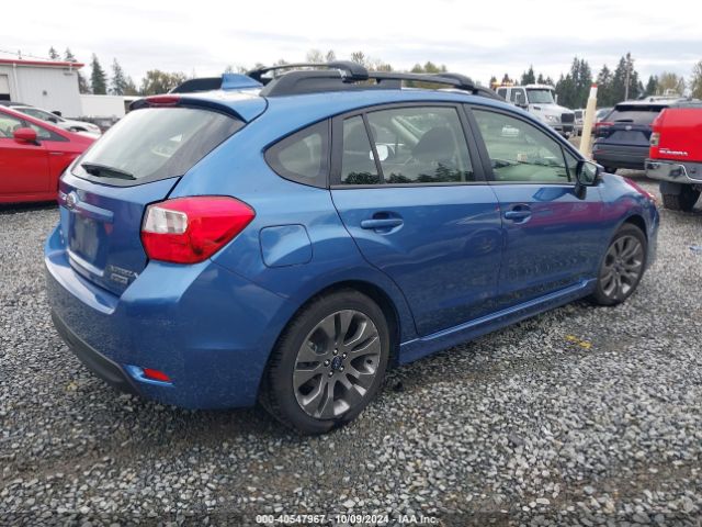 Photo 3 VIN: JF1GPAU6XGH247266 - SUBARU IMPREZA 