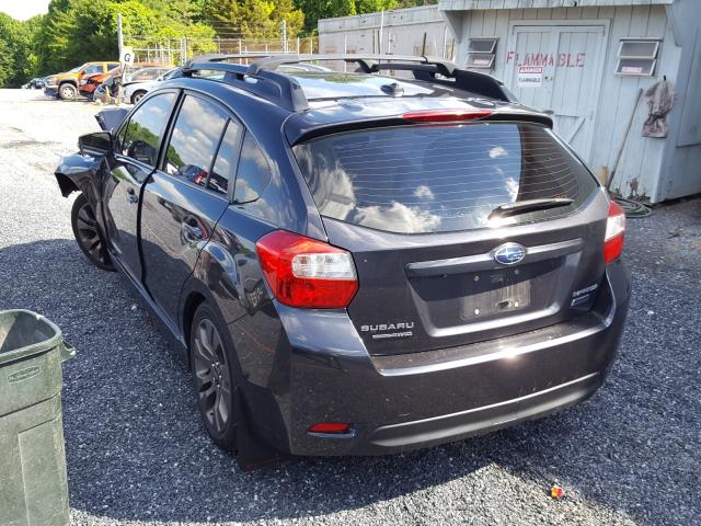 Photo 2 VIN: JF1GPAV61F8202956 - SUBARU IMPREZA SP 