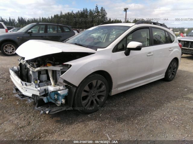 Photo 1 VIN: JF1GPAV63FH261717 - SUBARU IMPREZA WAGON 