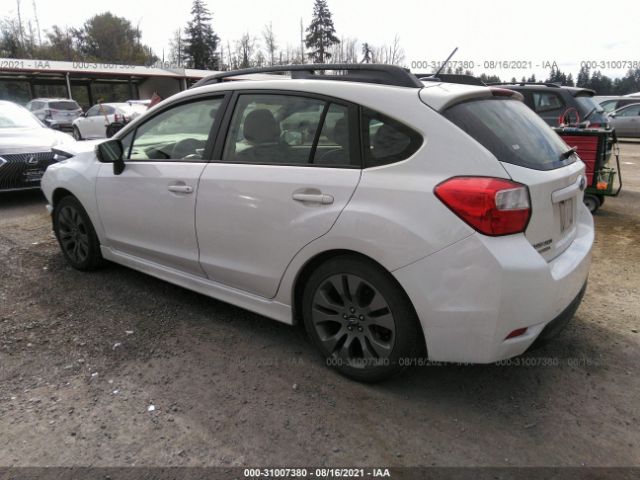 Photo 2 VIN: JF1GPAV63FH261717 - SUBARU IMPREZA WAGON 