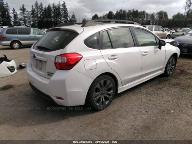 Photo 3 VIN: JF1GPAV63FH261717 - SUBARU IMPREZA WAGON 