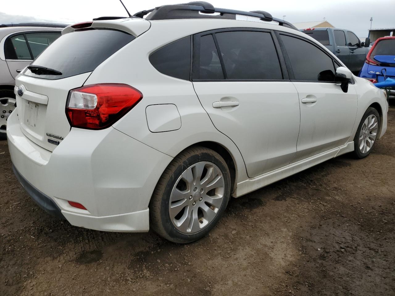 Photo 2 VIN: JF1GPAV66FH275191 - SUBARU IMPREZA 