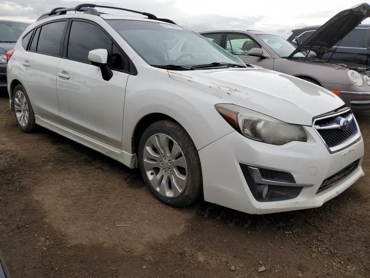 Photo 3 VIN: JF1GPAV66FH275191 - SUBARU IMPREZA 