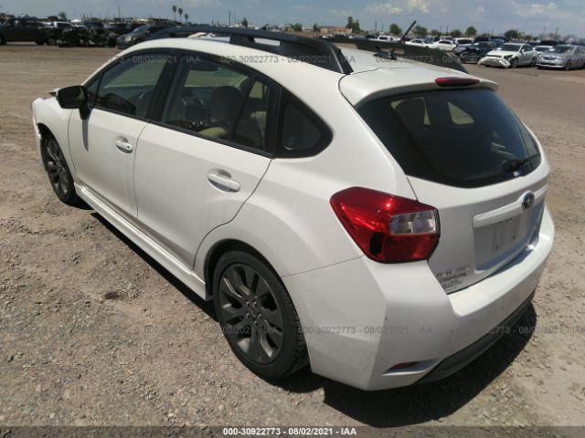 Photo 2 VIN: JF1GPAV67F8320803 - SUBARU IMPREZA WAGON 