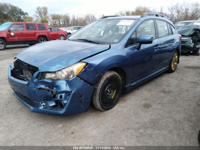 Photo 1 VIN: JF1GPAV68F8312404 - SUBARU IMPREZA 