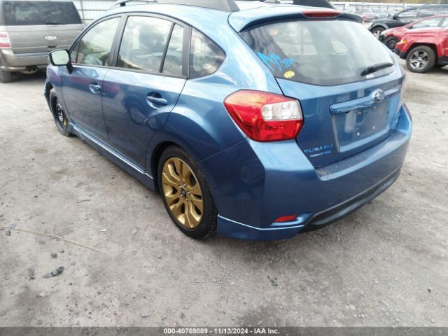 Photo 2 VIN: JF1GPAV68F8312404 - SUBARU IMPREZA 