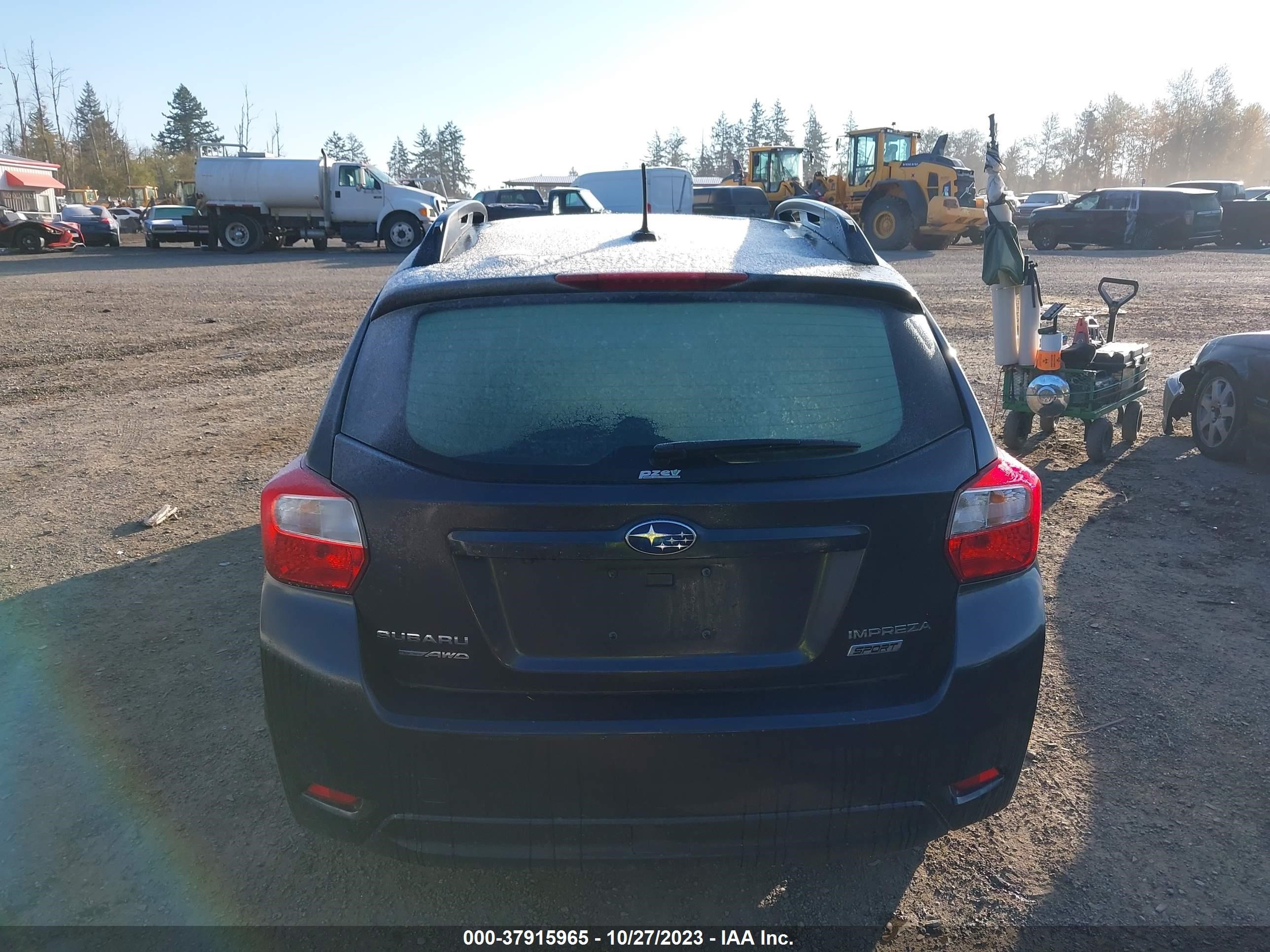 Photo 15 VIN: JF1GPAW60FH218340 - SUBARU IMPREZA 