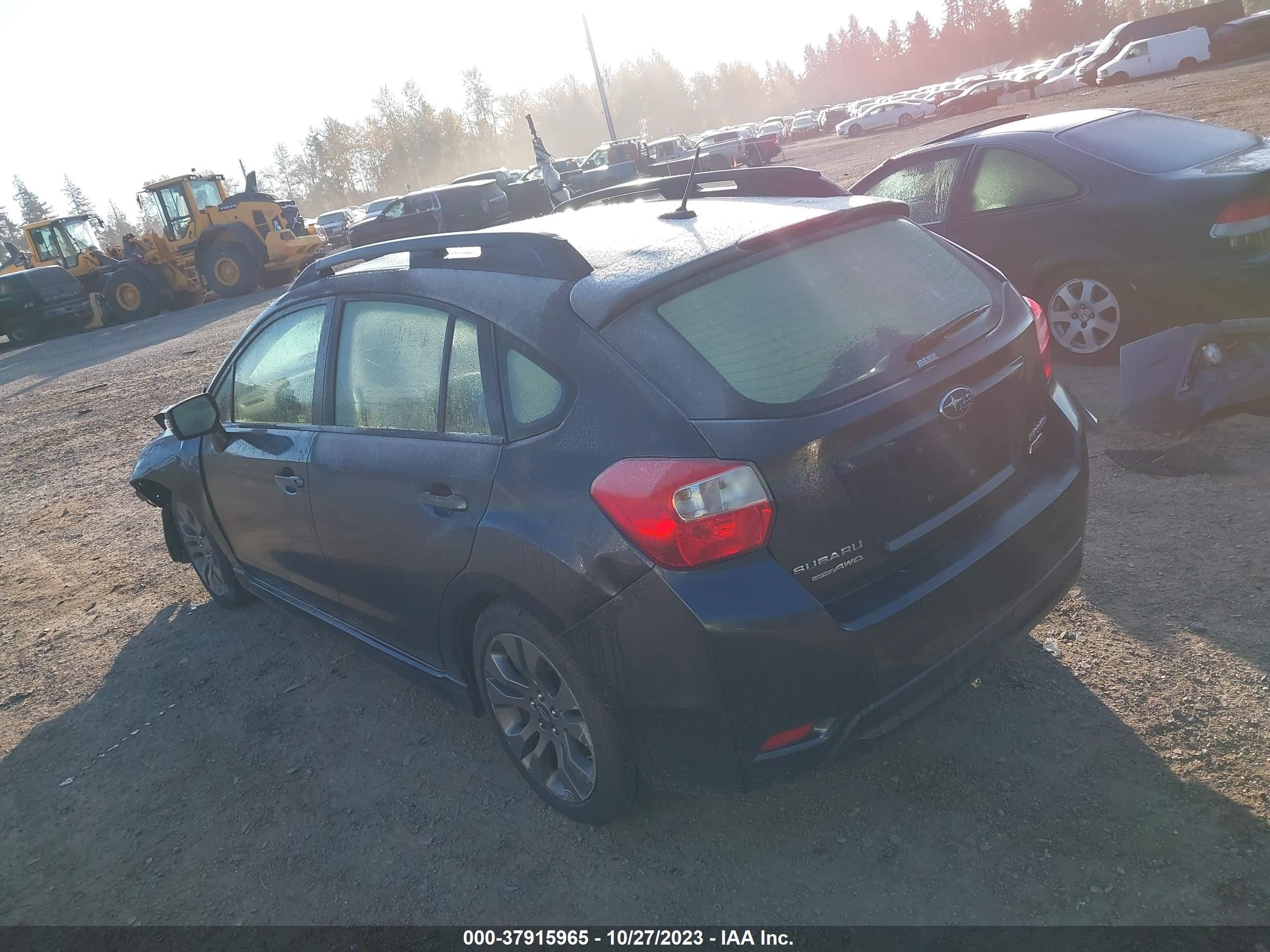 Photo 2 VIN: JF1GPAW60FH218340 - SUBARU IMPREZA 