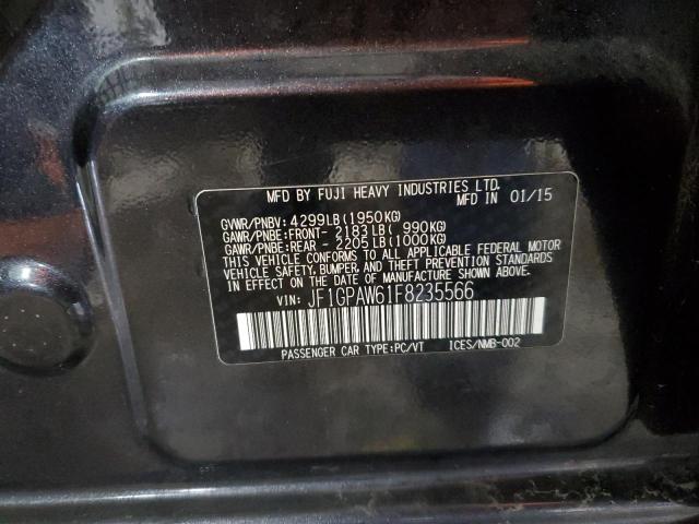 Photo 11 VIN: JF1GPAW61F8235566 - SUBARU IMPREZA SP 