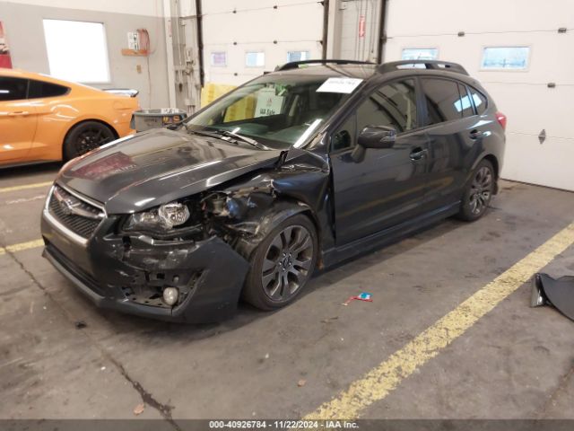 Photo 1 VIN: JF1GPAW61FH213681 - SUBARU IMPREZA 