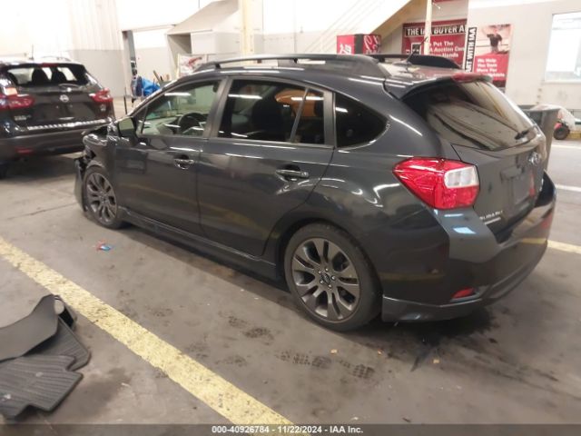 Photo 2 VIN: JF1GPAW61FH213681 - SUBARU IMPREZA 