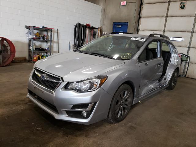 Photo 1 VIN: JF1GPAW64FH289315 - SUBARU IMPREZA SP 