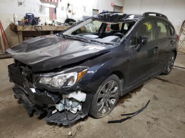 Photo 1 VIN: JF1GPAW66F8200750 - SUBARU IMPREZA SP 