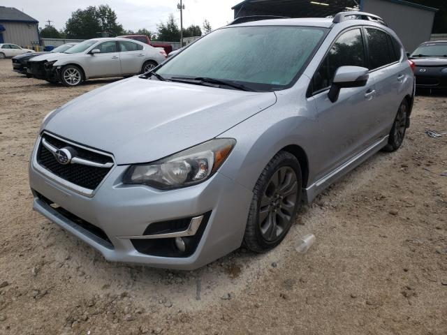 Photo 1 VIN: JF1GPAW66F8249852 - SUBARU IMPREZA SP 