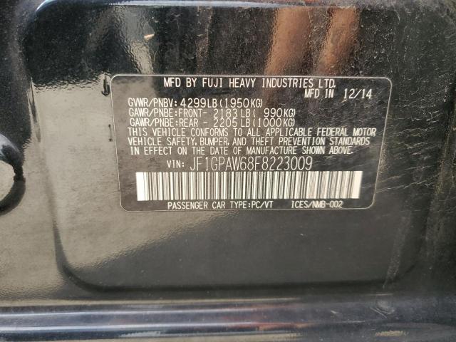 Photo 11 VIN: JF1GPAW68F8223009 - SUBARU IMPREZA 