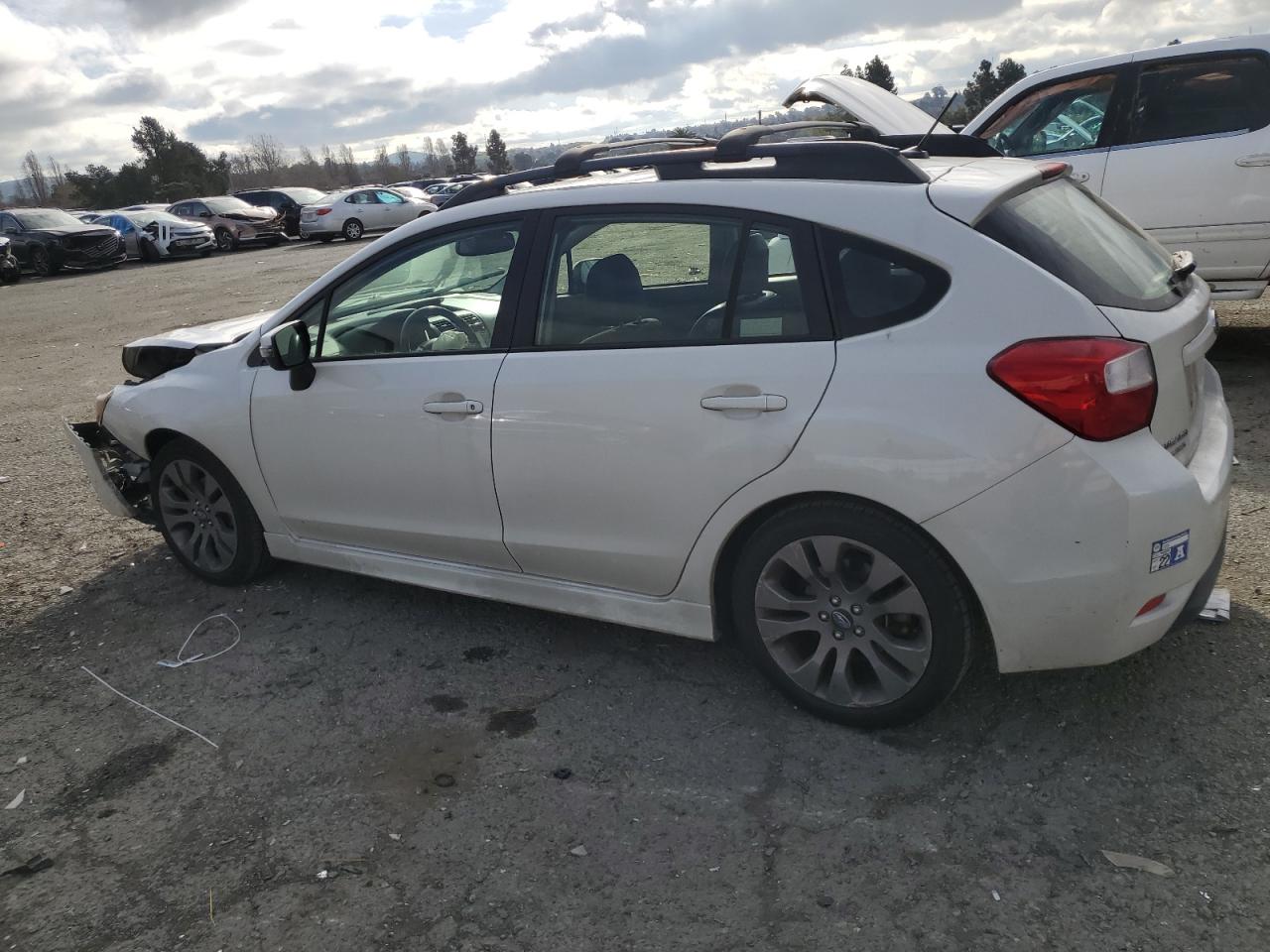 Photo 1 VIN: JF1GPAW68FH207876 - SUBARU IMPREZA 