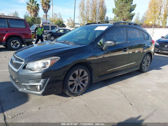 Photo 1 VIN: JF1GPAW69FH312023 - SUBARU IMPREZA WAGON 