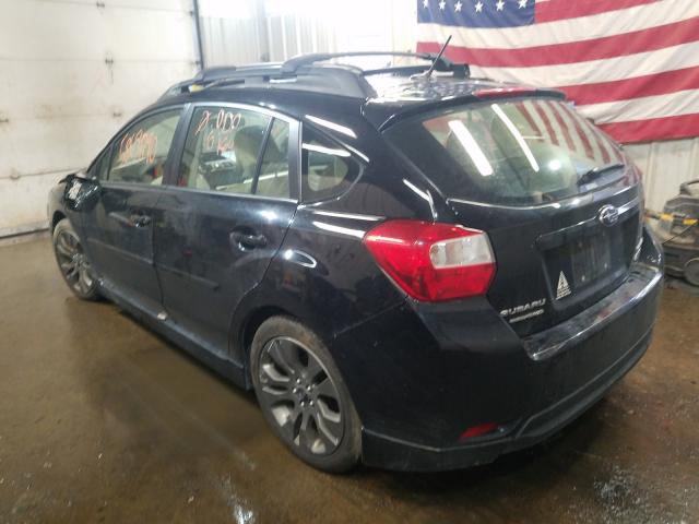 Photo 2 VIN: JF1GPAW6XF8267707 - SUBARU IMPREZA SP 