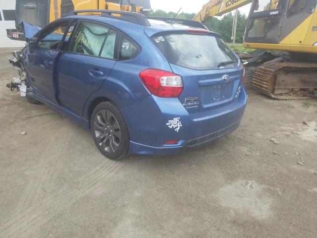 Photo 2 VIN: JF1GPAW6XFH200895 - SUBARU IMPREZA SP 