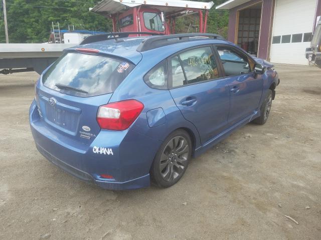 Photo 3 VIN: JF1GPAW6XFH200895 - SUBARU IMPREZA SP 