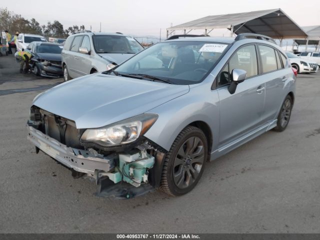 Photo 1 VIN: JF1GPAY62F8235492 - SUBARU IMPREZA 