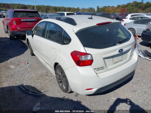 Photo 2 VIN: JF1GPAY62F8255869 - SUBARU IMPREZA 