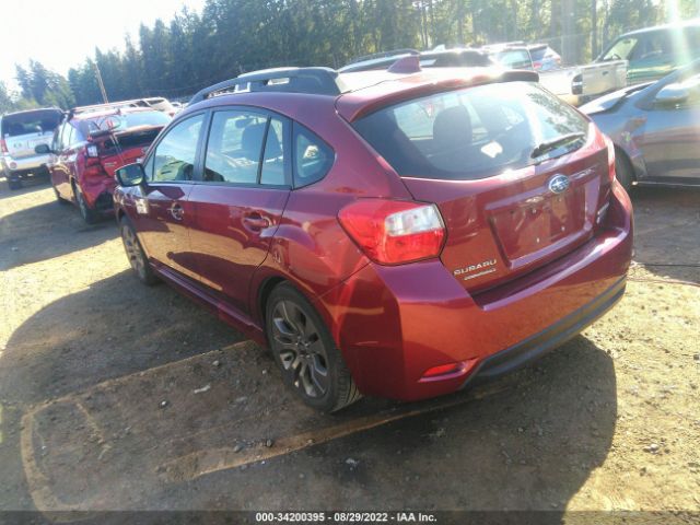 Photo 2 VIN: JF1GPAY63G8242470 - SUBARU IMPREZA WAGON 