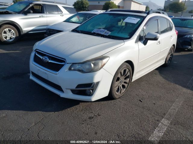 Photo 1 VIN: JF1GPAY63G8305485 - SUBARU IMPREZA 