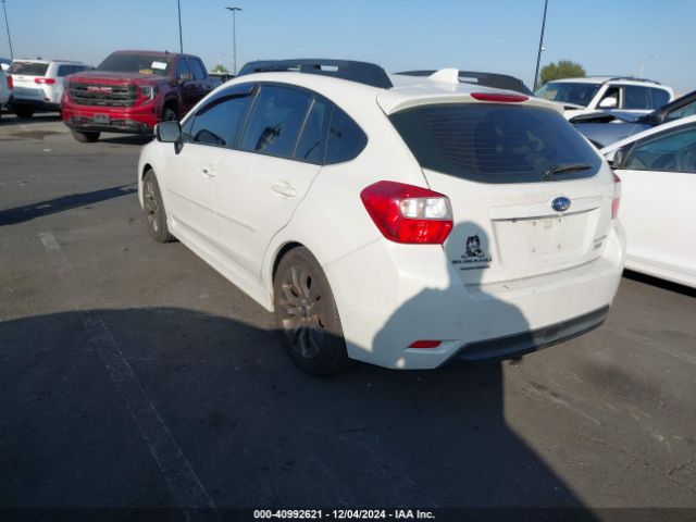 Photo 2 VIN: JF1GPAY63G8305485 - SUBARU IMPREZA 