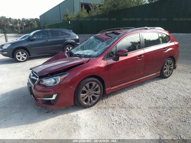 Photo 1 VIN: JF1GPAY64G8241098 - SUBARU IMPREZA WAGON 