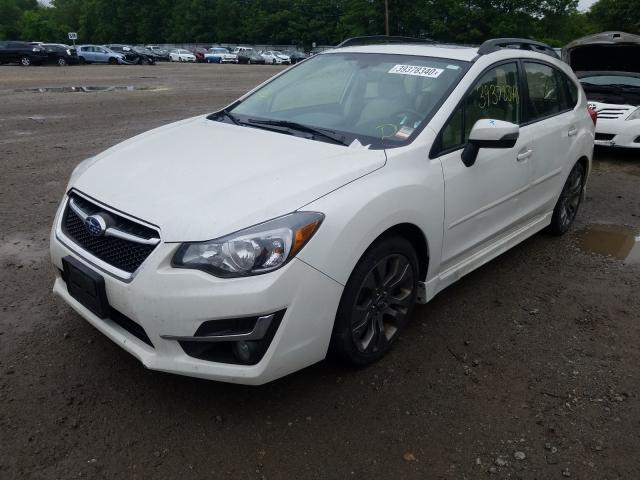 Photo 1 VIN: JF1GPAY65GH298832 - SUBARU IMPREZA SP 