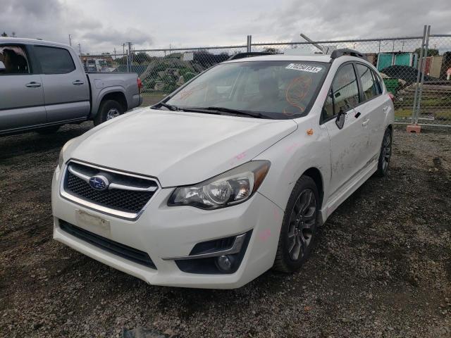 Photo 1 VIN: JF1GPAY66F8253560 - SUBARU IMPREZA SP 