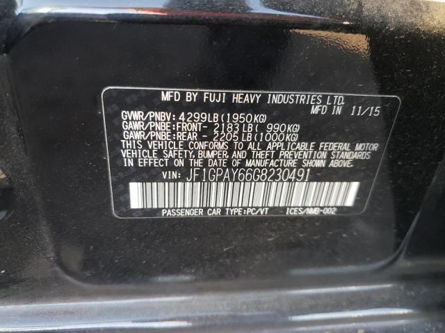 Photo 11 VIN: JF1GPAY66G8230491 - SUBARU IMPREZA SP 