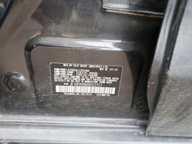 Photo 11 VIN: JF1GPAY66G8322717 - SUBARU IMPREZA 