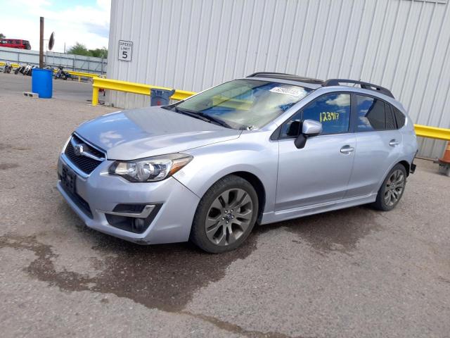 Photo 1 VIN: JF1GPAY67FH329576 - SUBARU IMPREZA SP 